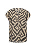 Pixi Tribal Print Top