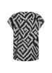 Pixi Tribal Print Top