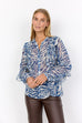 Valborg Abstract Frill Detail Shirt