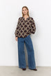 Halin Geometric Print Shirt