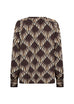 Halin Geometric Print Shirt