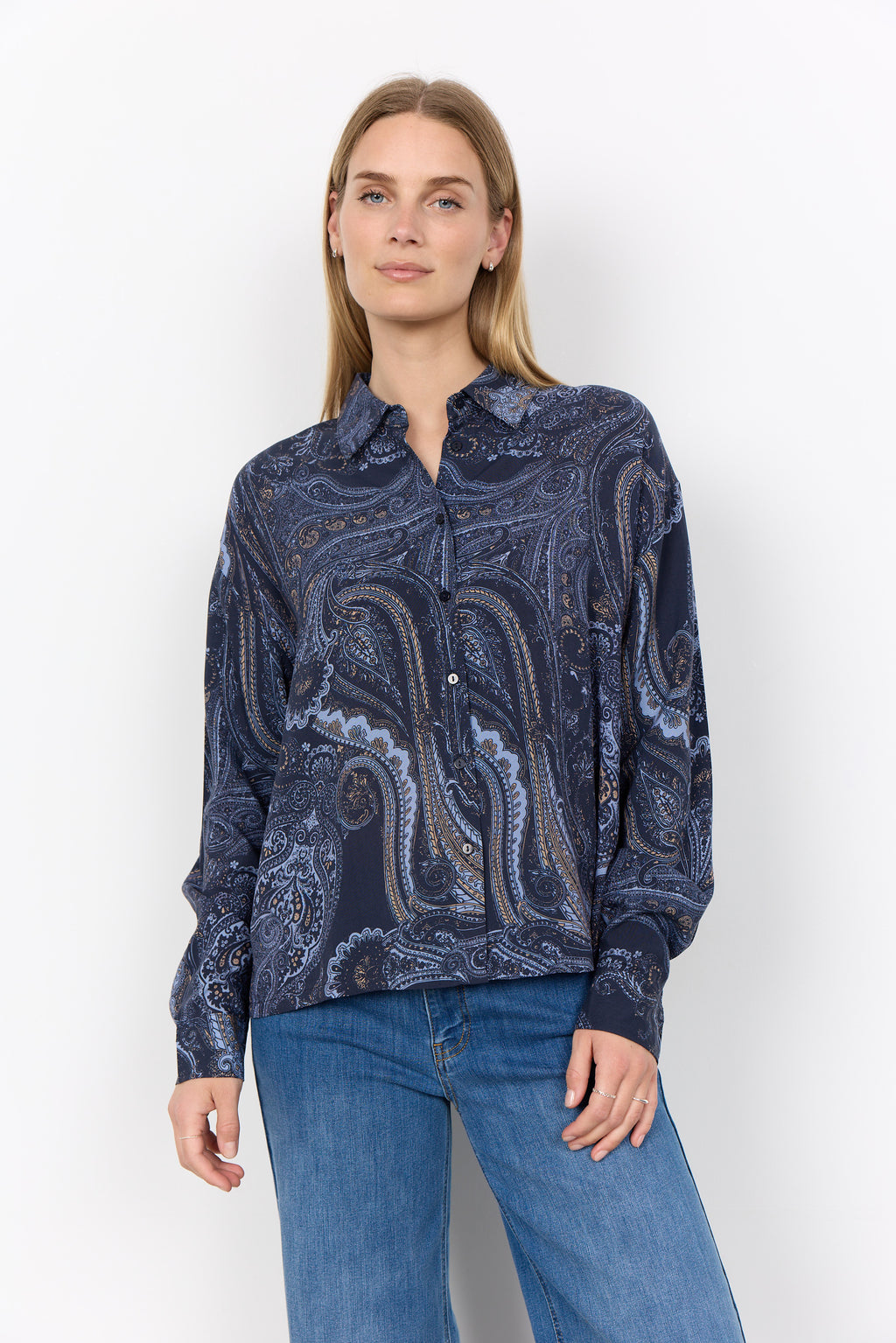 Halna Paisley Print Shirt
