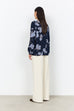 Hamida Floral Print Dressy Top
