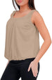 Lorena Bubble Hem Vest