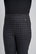 Eden Small Check Pull On Brushed Trousers