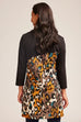 Sabine Animal Print Tunic Top