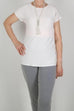 Nellie Capped Sleeve Top