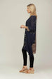 Dee Poppy Print Double Layer Dress