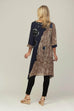 Dee Poppy Print Double Layer Dress