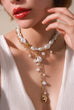 Kirstin Pearl Chain Necklace