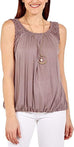 Lorena Bubble Hem Vest