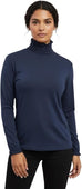 Annalise Ruffle Neck Fine Polo