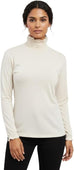 Annalise Ruffle Neck Fine Polo