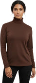 Annalise Ruffle Neck Fine Polo