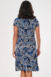 Eldora Trailing Leaf Dress