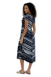 Lara Tie-Dye Midi Dress