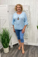 Lottie Cool Cotton Necklace Top