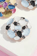 Ayla Abstract Magnetic Crystal Cluster Brooch