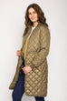 Colleen Dressy Quilted Drawstring Parka