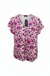 Reghan Abstract Print Top