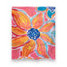 Daphine Bright Floral Print Scarf