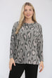 Maria Leopard Print Fleece Top
