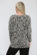 Maria Leopard Print Fleece Top