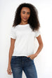 Molly Textured Dressy Tee
