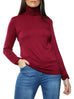 Annalise Ruffle Neck Fine Polo