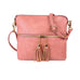 Carrick Tassel Crossbody Bag