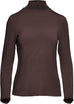 Annalise Ruffle Neck Fine Polo