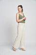 Beth Wide Leg Jersey Trousers