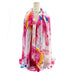 Fleur Abstract Watercolour Scarf