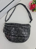 Sara Snake Print Sling Bag