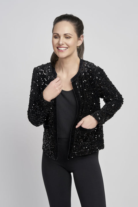 Aurora Sequin Jacket