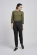 Thea Straight Leg Pull On Trousers
