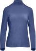 Annalise Ruffle Neck Fine Polo