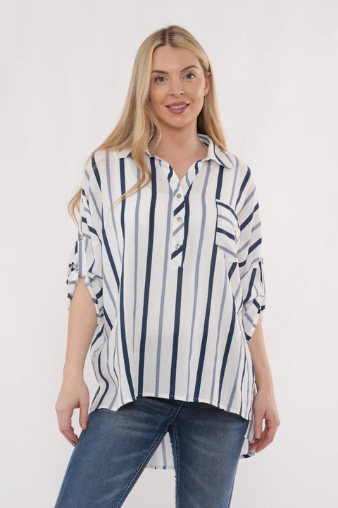 Florence Pull On Shirt