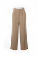 Heather Wide Leg Pull on Trousers