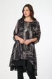 Gayle Abstract Print Dress