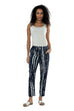 Anna Tapered Leg Tie-Dye Trousers