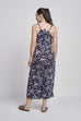 Lizzie Leaf Print Jumpsuit