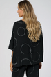 Emmy Oversized Circle Print Top