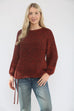 Simone Side Tie Knit
