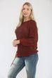 Simone Side Tie Knit