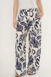 Wrenley Abstract Leaf Trousers