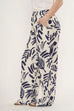 Wrenley Abstract Leaf Trousers