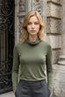 Lottie Polo Neck Top