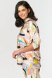 Flynn Brushstroke Print Shirt