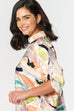 Flynn Brushstroke Print Shirt